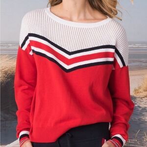 Margaret O'Leary Paola Pullover Sweater Size Medium